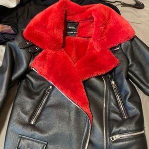 Bershka Faux leather Jacket